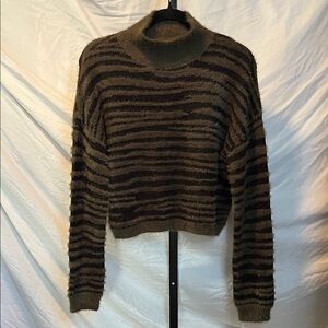 🌺NWT Jessica Simpson Zebra Patterned Sweater (Bundled price-Bin2)